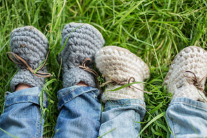 Commons Baby Sweater Moccs