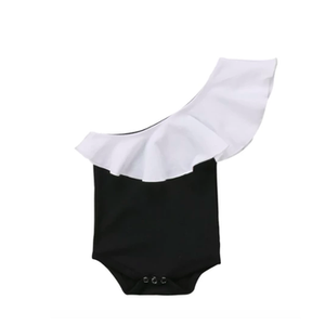 One Shoulder Leotard