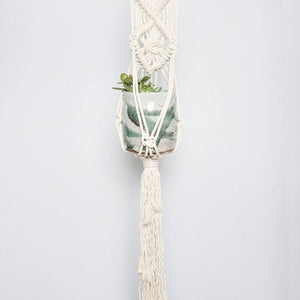 Macrame Plant Hanger The Hendrix
