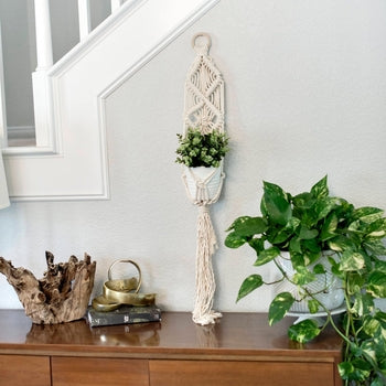 Macrame Plant Hanger The Hendrix