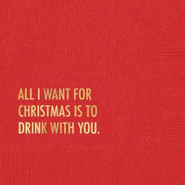 Pretty Alright Goods Holiday Napkins
