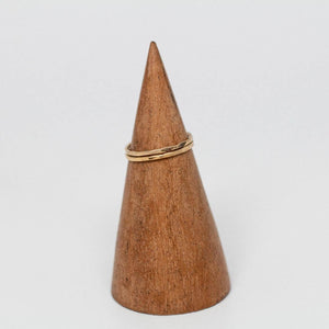 Tumbleweed Gold Ring Collection