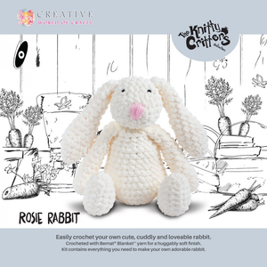Knitty Critters Large Crochet Kits for Kids