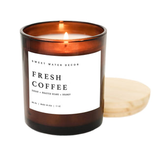 Sweet Water Decor Amber Candle Collection