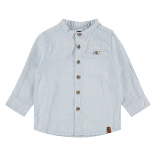 Babyface Boys Button Front Shirt