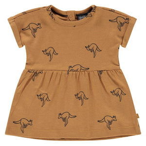 Babyface Baby Girls Kangaroo Tee