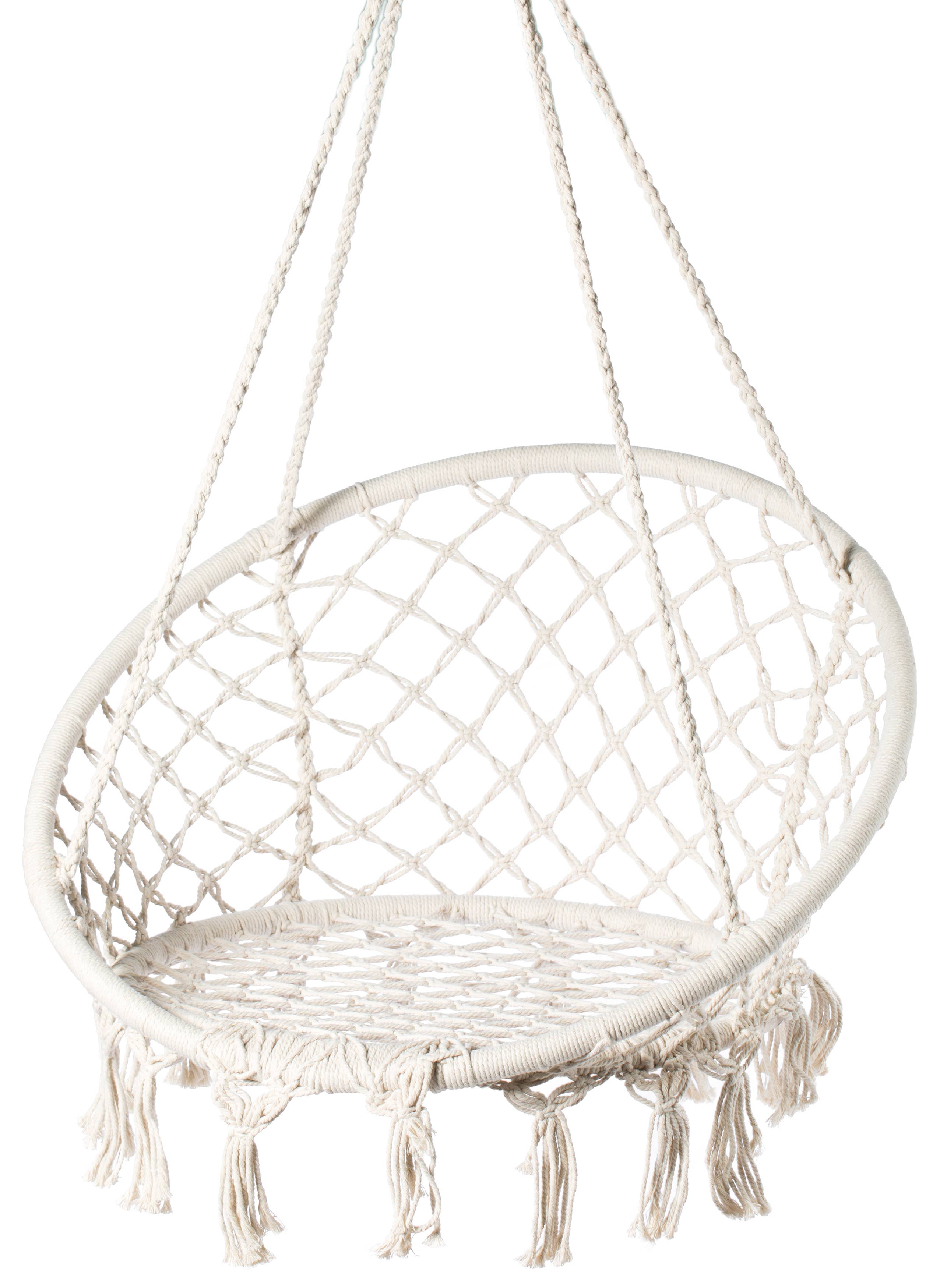 Macrame Round Hammock Swing Chair