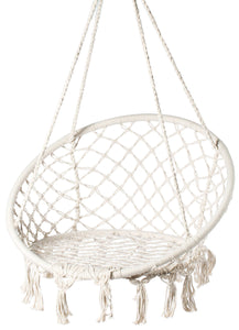 Macrame Round Hammock Swing Chair
