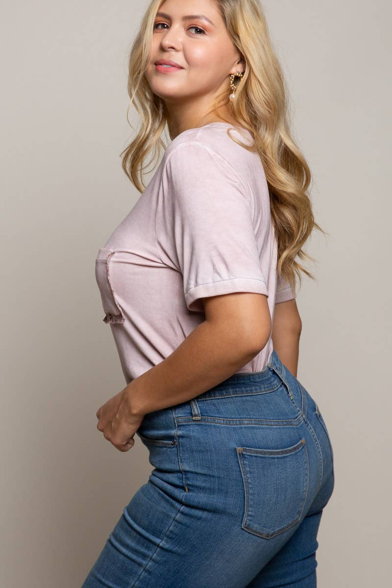 Commons Womens Plus Ashley Top