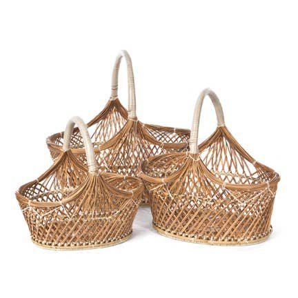 Commons Oval Locot Midrib Basket Set