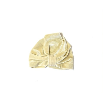 Commons Girls Velvet Turban (Hat)