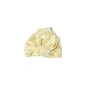 Commons Girls Velvet Turban (Hat)