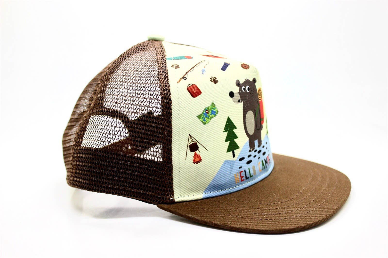 Commons Kids Snap Back Hats
