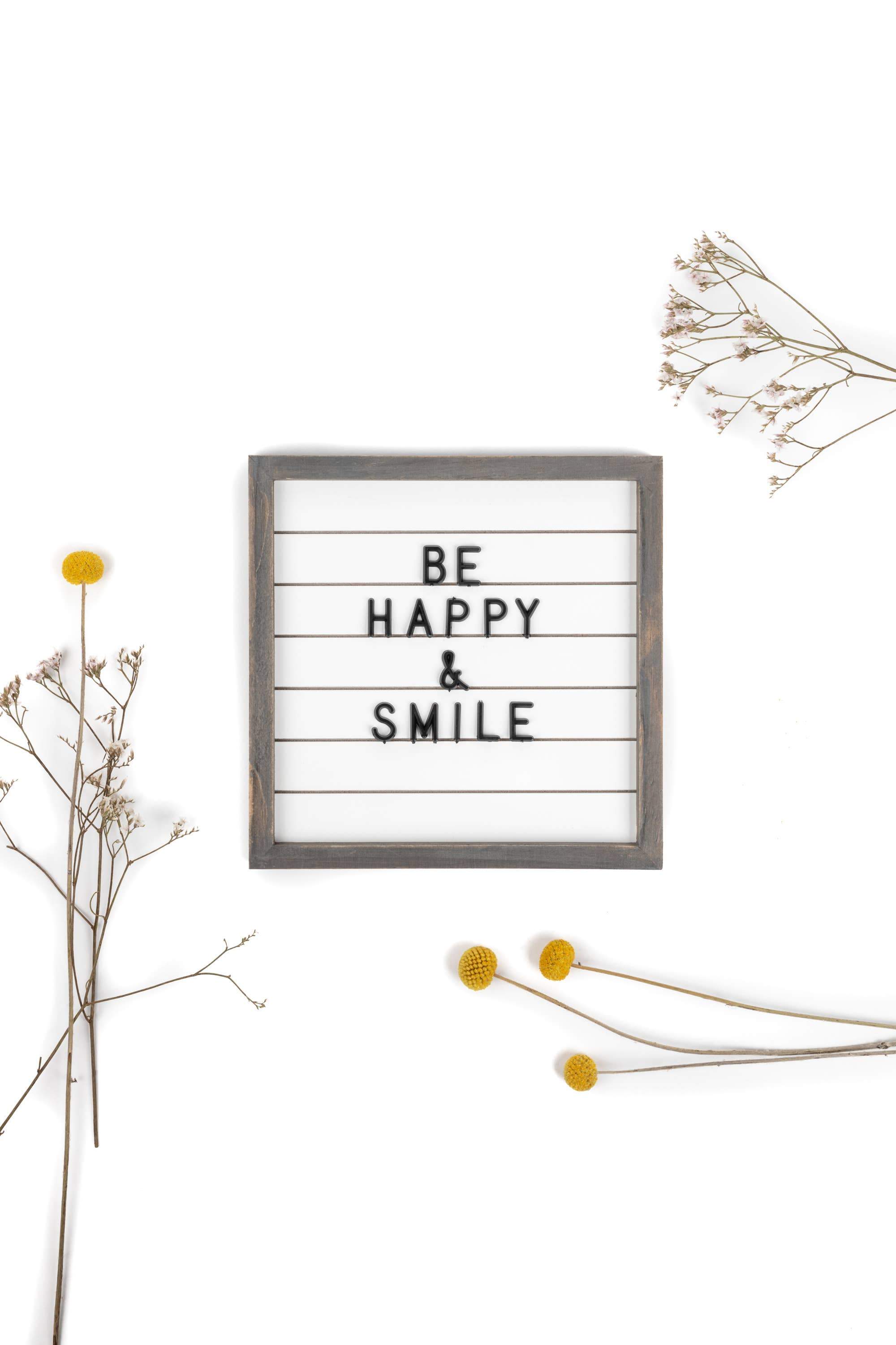 Core Wood Letter Boards