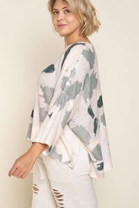 Commons Womens Plus Eva Sweater