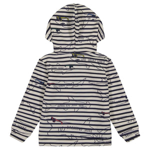 Andy & Evan Boys Shark Hoodie 2 Piece Set