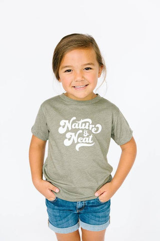 Commons Kids Tee Nature is Neat