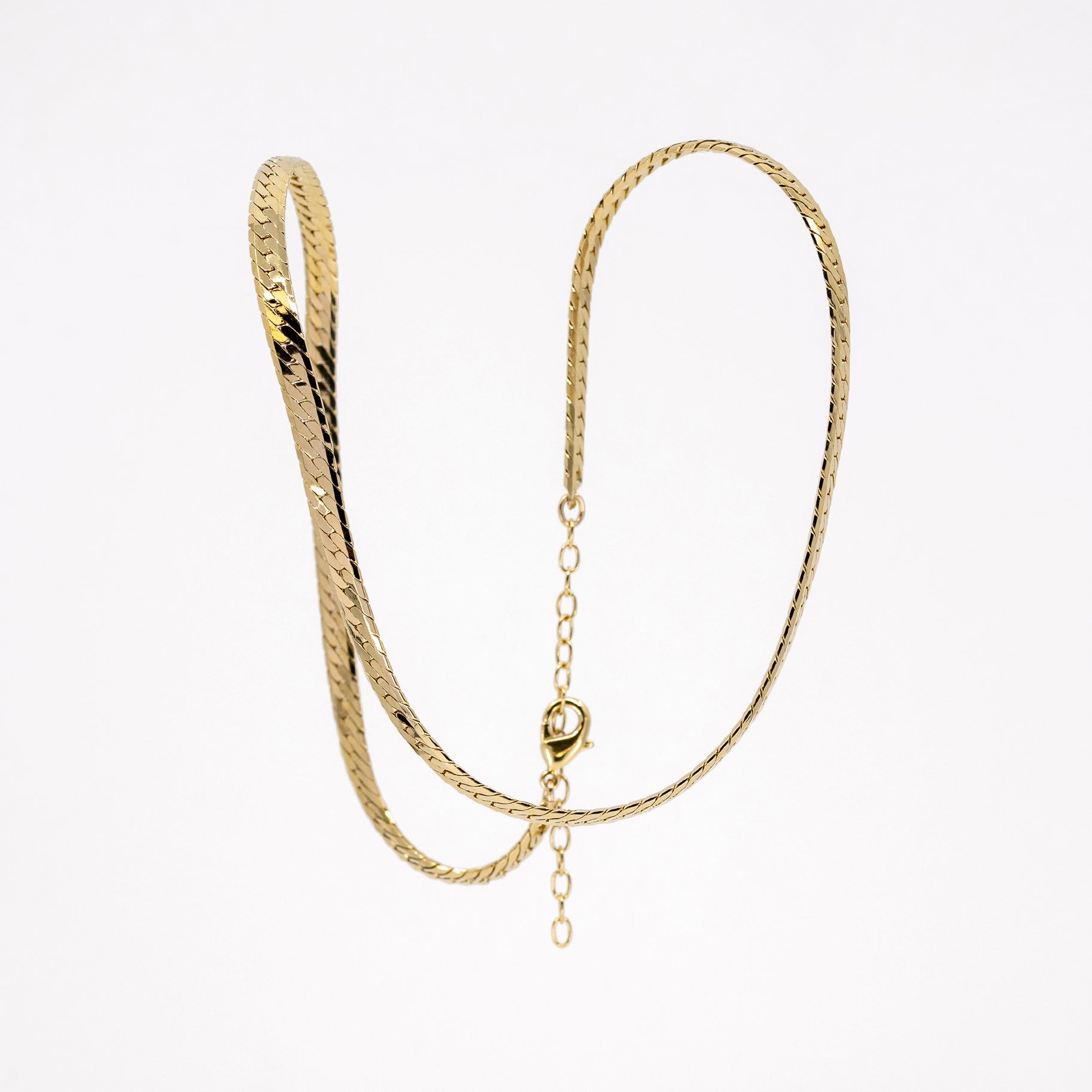 Tumbleweed Gold Necklace Collection