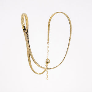 Tumbleweed Gold Necklace Collection