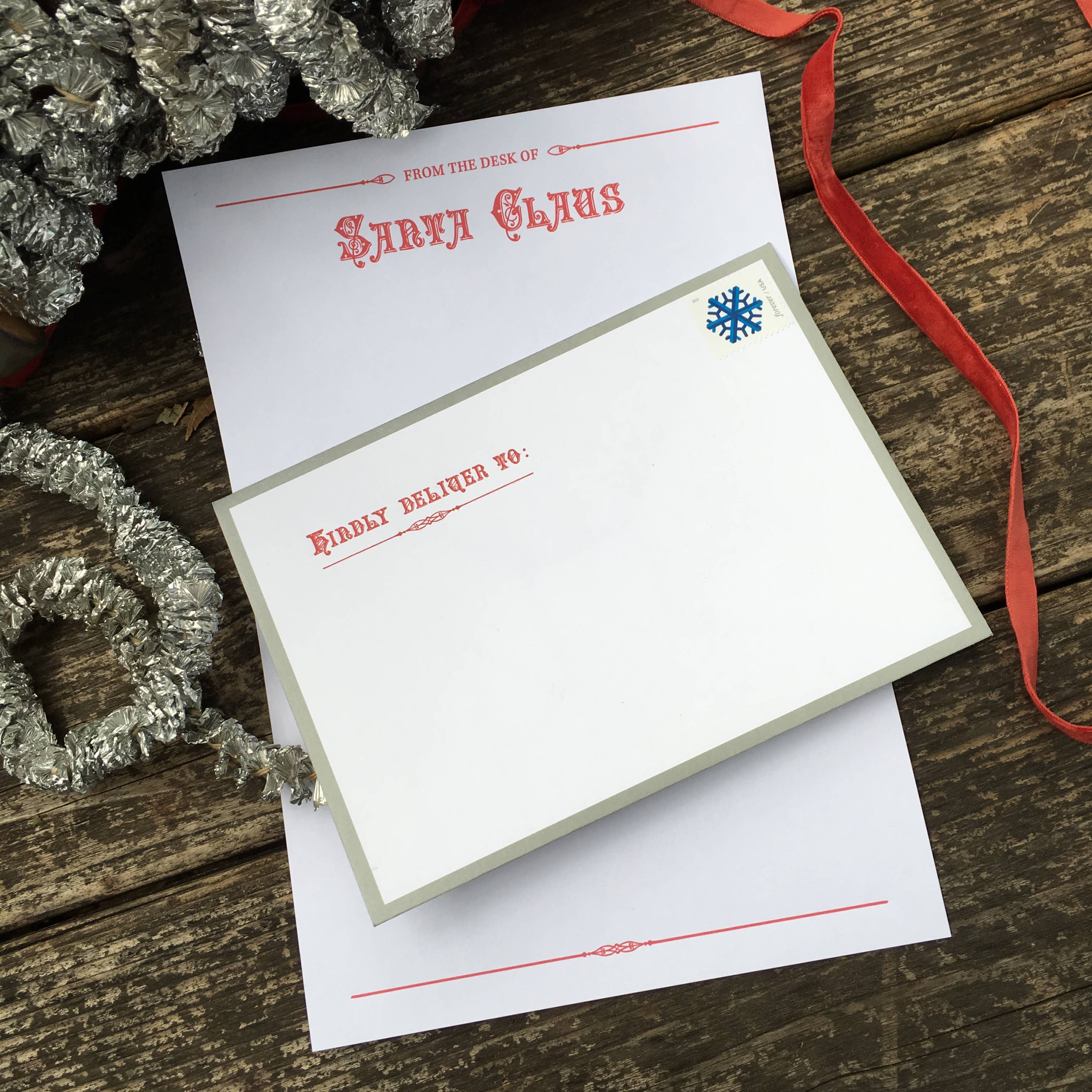 Commons Santa Letter Kit
