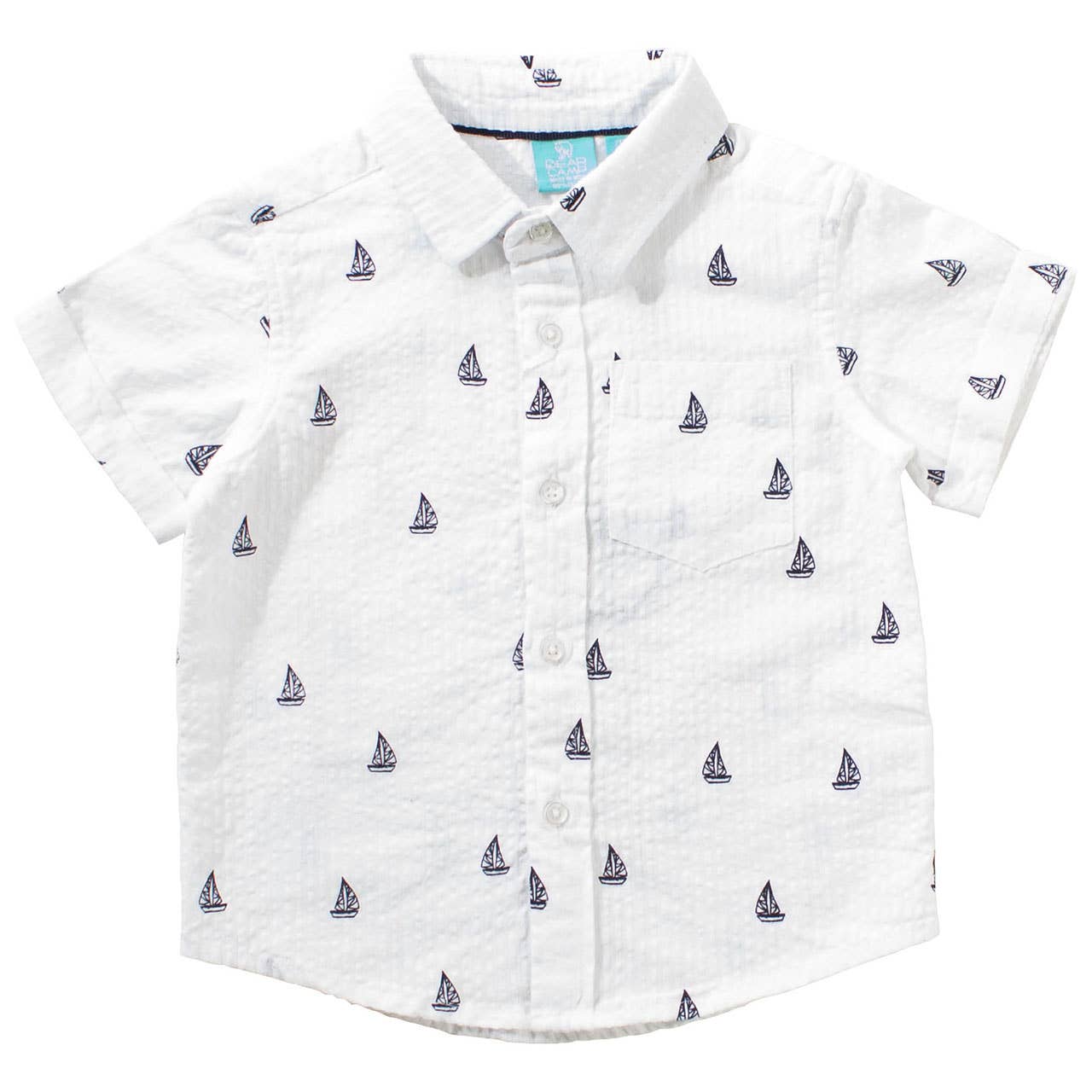 Bear Camp Sailboat Shirt Woven