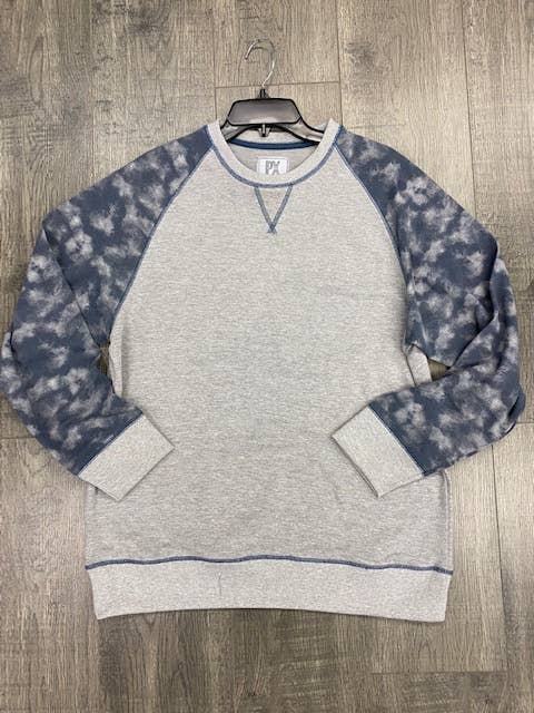 Bear Camp Tie Dye Raglan Pullover