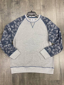 Bear Camp Tie Dye Raglan Pullover