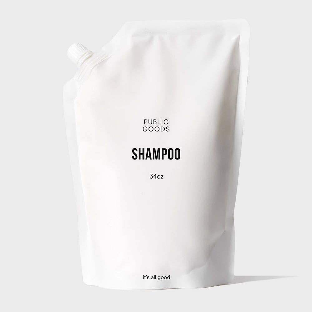 Public Goods Shampoo Refill