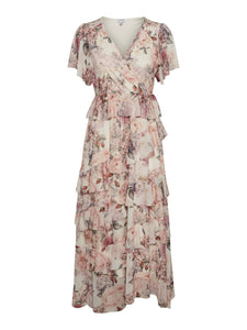 Vero Moda Blair Floral Midi Dress