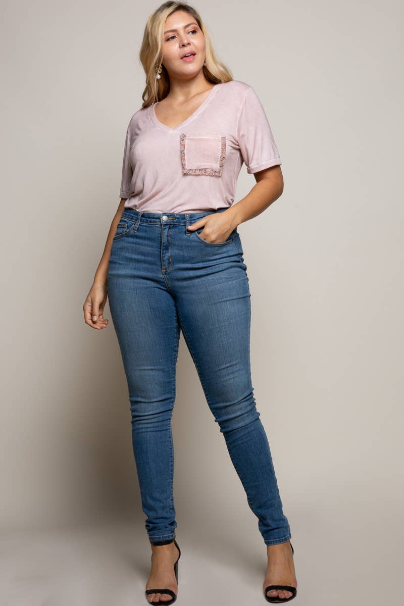 Commons Womens Plus Ashley Top
