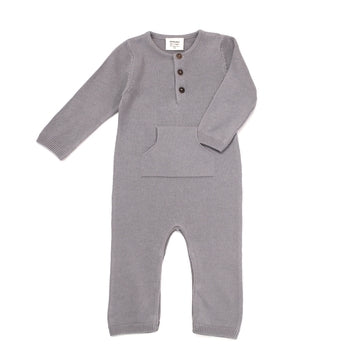 Viverano Kangaroo Pouch Knit Romper