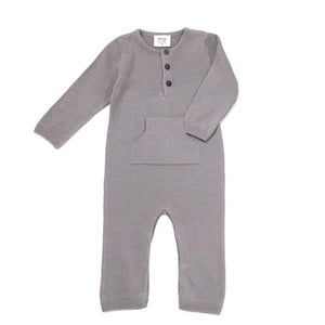 Viverano Kangaroo Pouch Knit Romper