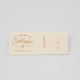 Tumbleweed Gold Earring Collection