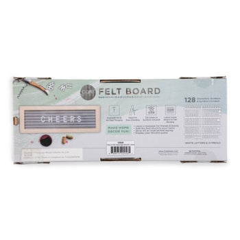 Core Felt Message Board 10x3.5