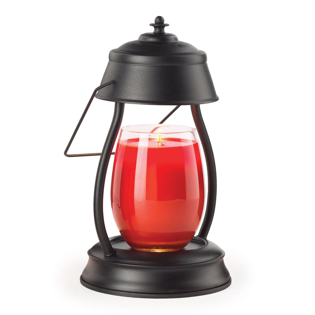 Airome Candle Warmer Lantern Hurricane Black