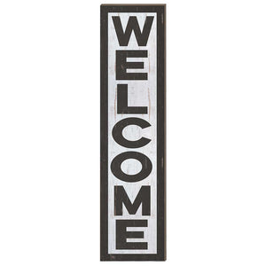 Outdoor  Leaner Sign Welcome Porch