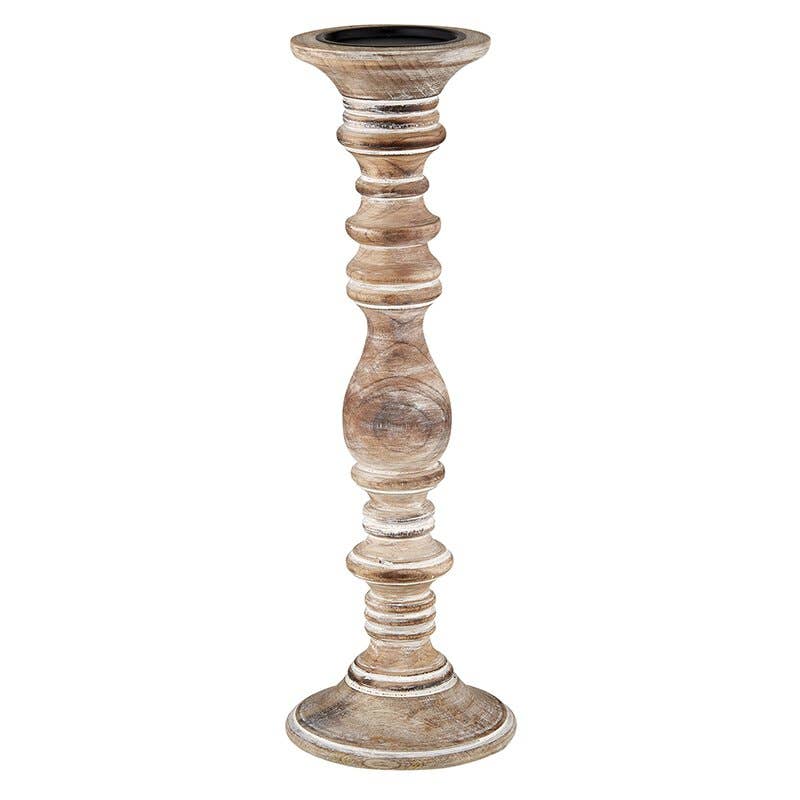 Mango Wood Candle Stick