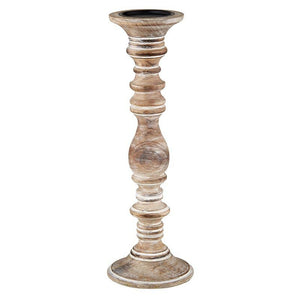 Mango Wood Candle Stick