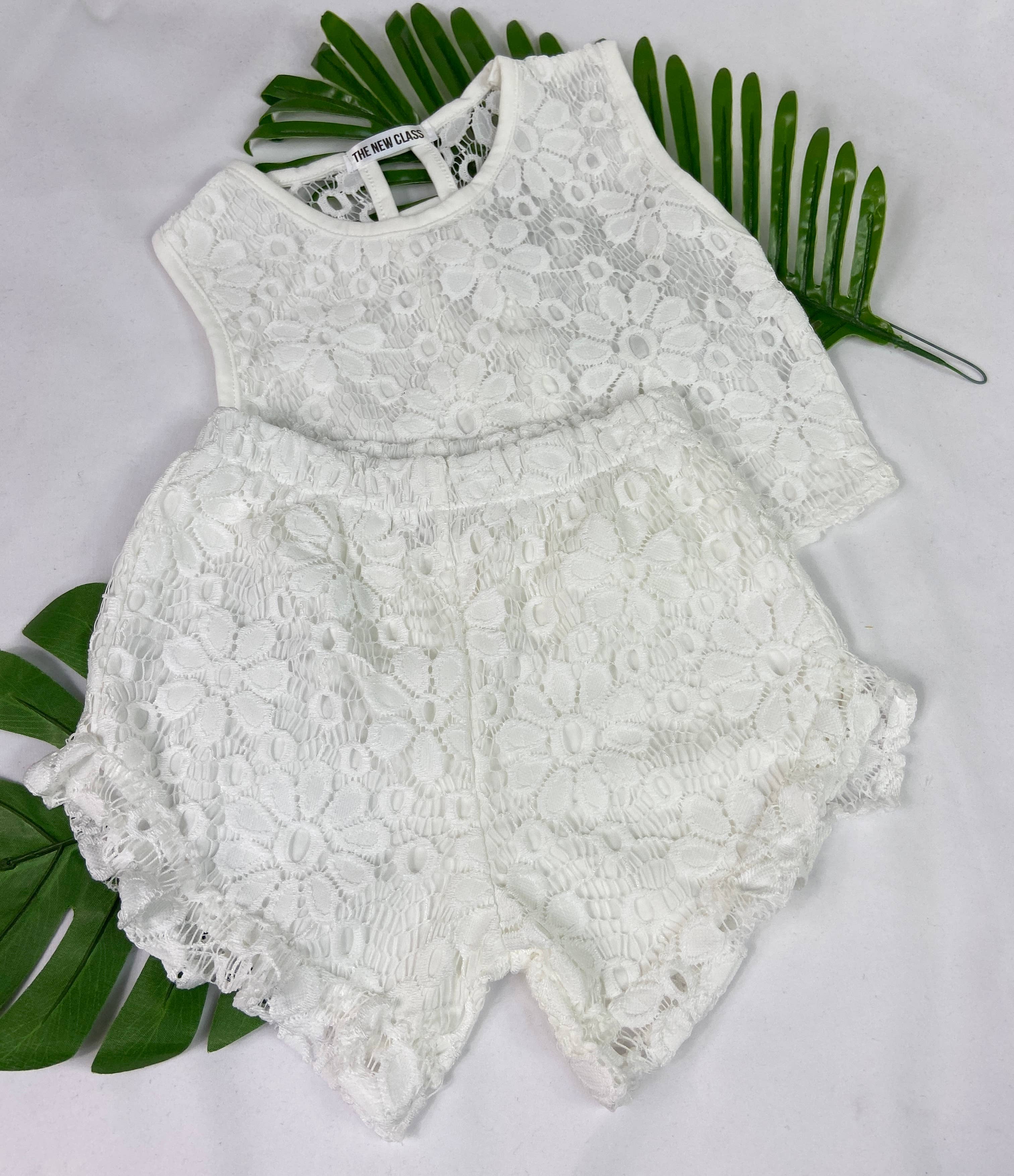 Commons Girls Whitehaven Tank & Short Set