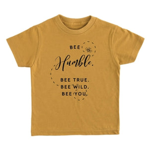 Commons Kids Tee Bee Humble