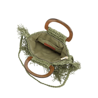 Melie Bianco Sicily Small Top Handle Bag
