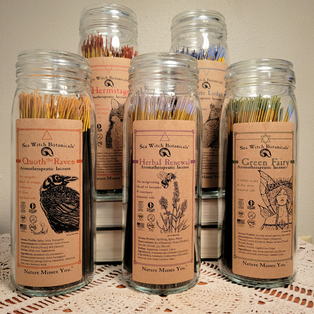 Sea Witch Bundles of 10 Incense