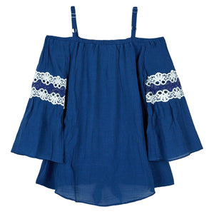 Commons Girls Off the Shoulder Top