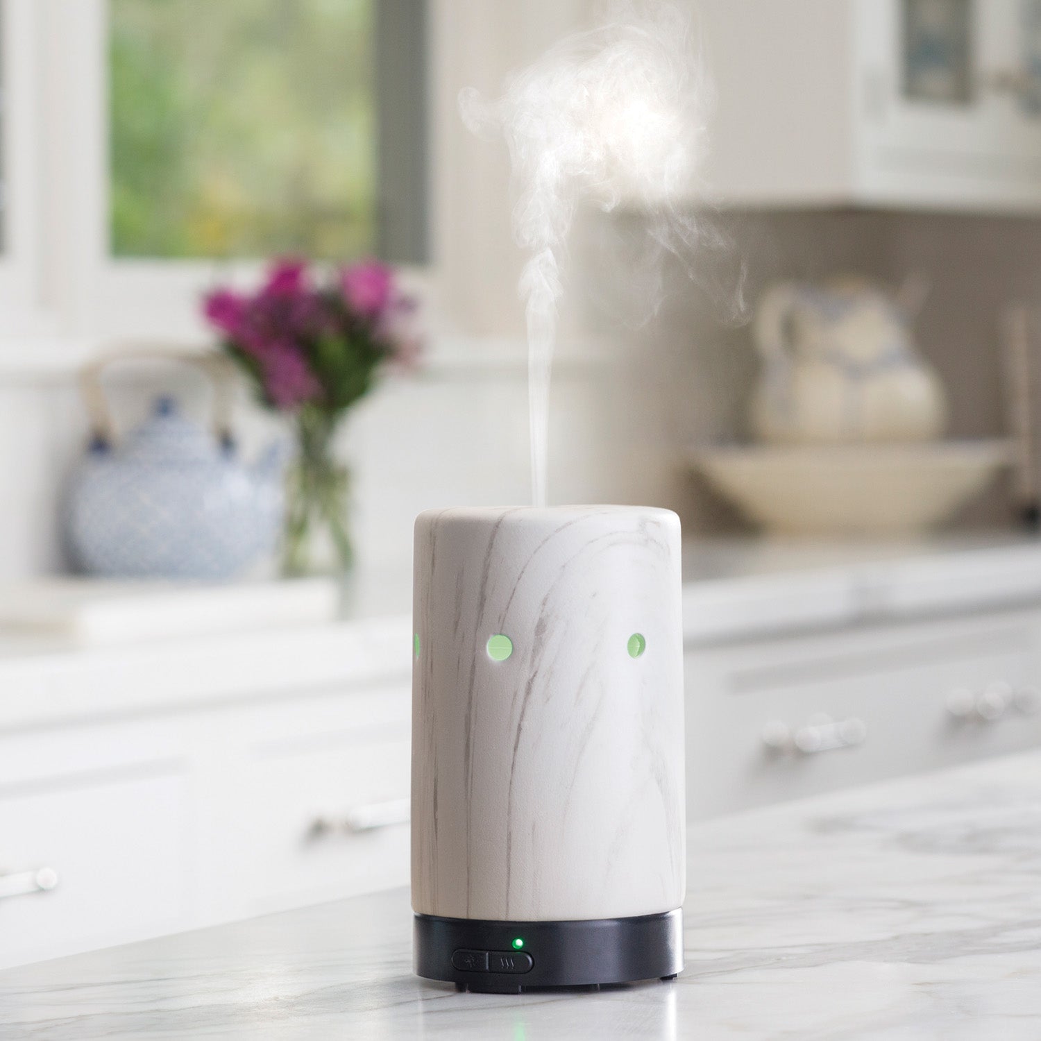 Airome Diffuser Medium White Marble
