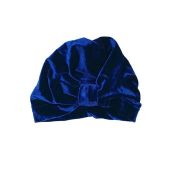 Commons Girls Velvet Turban (Hat)