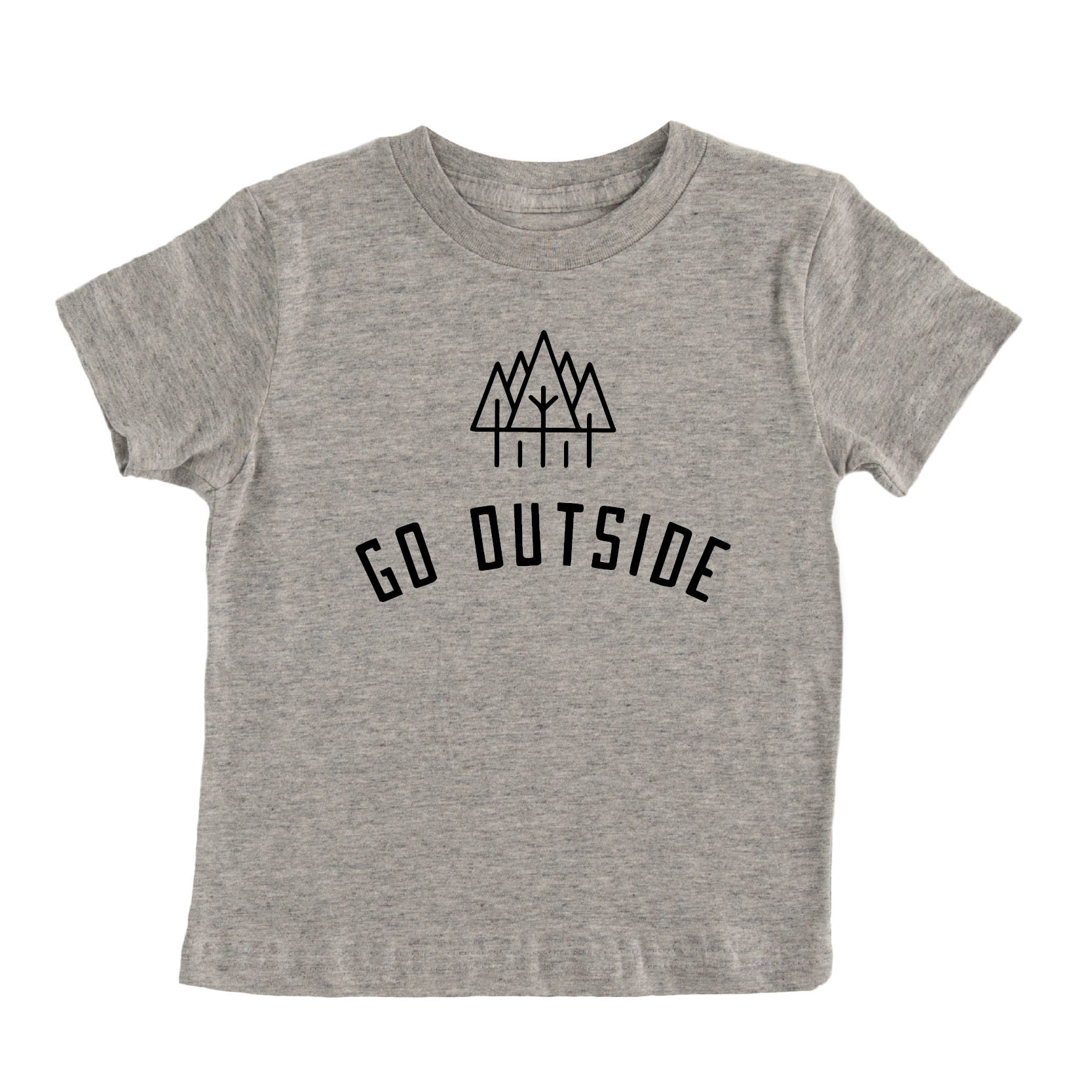 Commons Kids Tee Go Outside