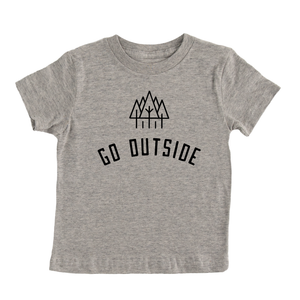 Commons Kids Tee Go Outside