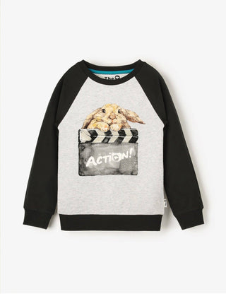 Commons Kids GOTS Organic Cotton Clapper Bunny Tee