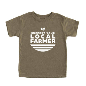 Commons Kids Tee Local Farmer