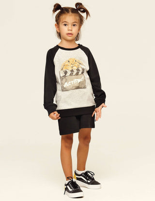 Commons Kids GOTS Organic Cotton Clapper Bunny Tee